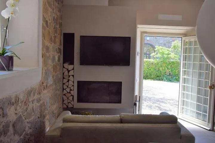 펜션 Casa Del Poggio Al Vico